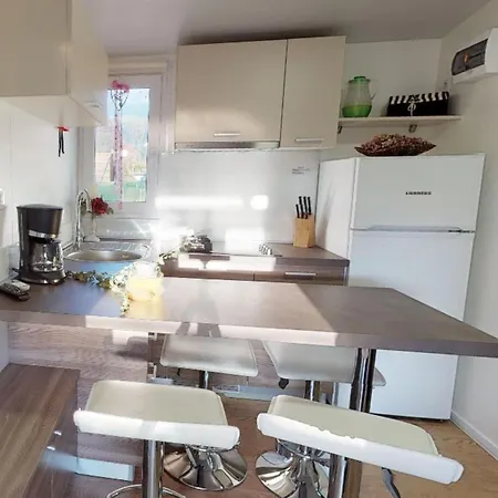 Vakantiehuis Mobile Bodensdorf Near Ossiach *