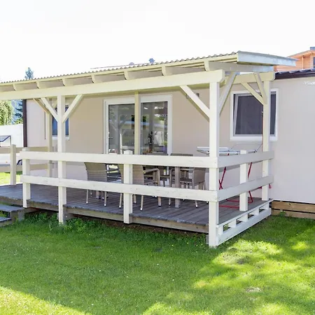 Vakantiehuis Mobile Bodensdorf Near Ossiach *