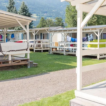 Vakantiehuis Mobile Bodensdorf Near Ossiach *