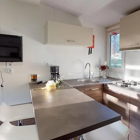 Vakantiehuis Mobile Bodensdorf Near Ossiach Tratten (Feldkirchen)