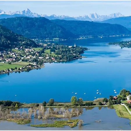 Mobile Bodensdorf Near Ossiach Vakantiehuis Tratten (Feldkirchen)