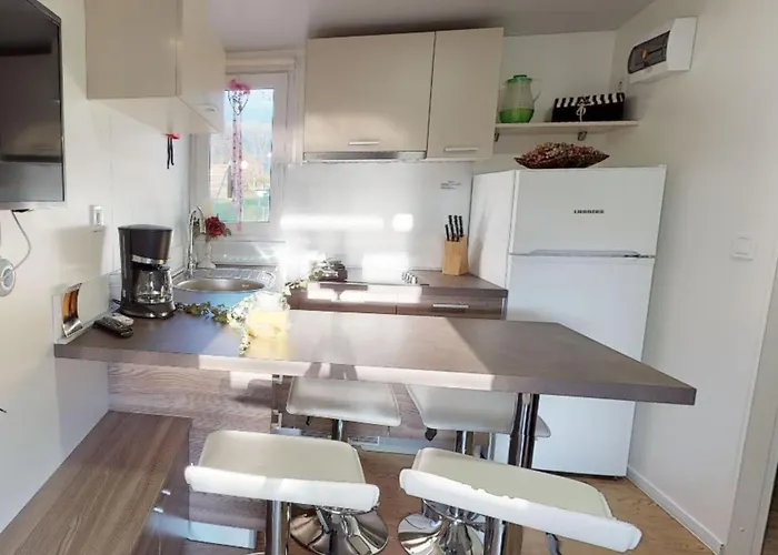 בית נופש Mobile Bodensdorf Near Ossiach *