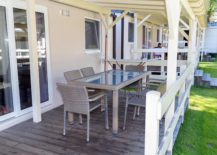 בית נופש Mobile Bodensdorf Near Ossiach