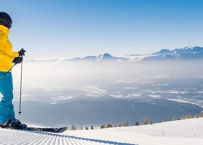 בית נופש Mobile Bodensdorf Near Ossiach *