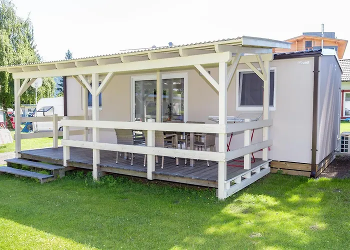 בית נופש Mobile Bodensdorf Near Ossiach *