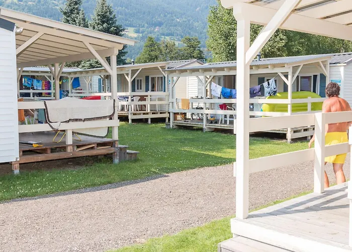 בית נופש Mobile Bodensdorf Near Ossiach *