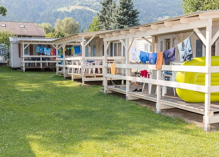 Mobile Bodensdorf Near Ossiach בית נופש