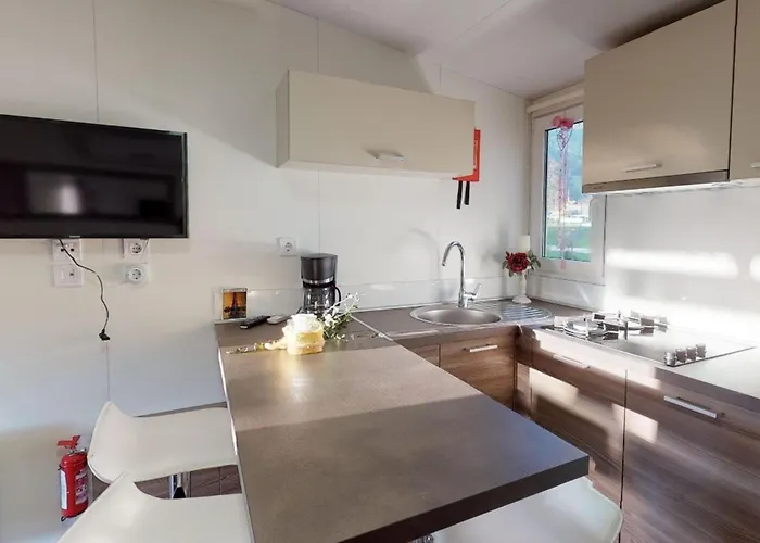 בית נופש Mobile Bodensdorf Near Ossiach Tratten (Feldkirchen)