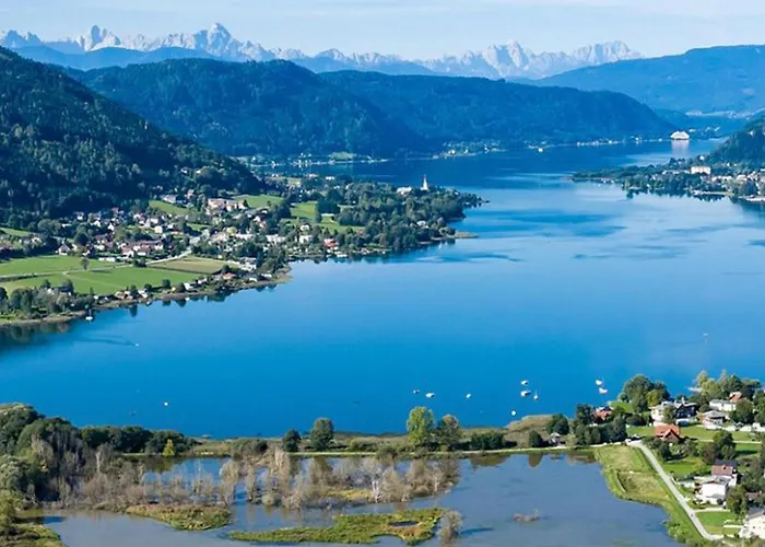 Mobile Bodensdorf Near Ossiach בית נופש Tratten (Feldkirchen)