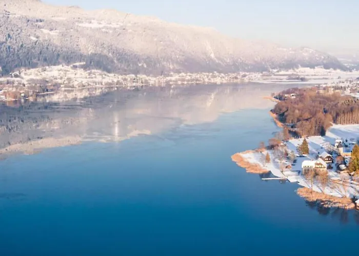 Mobile Bodensdorf Near Ossiach בית נופש *