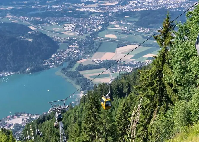 Mobile Bodensdorf Near Ossiach בית נופש Tratten (Feldkirchen)