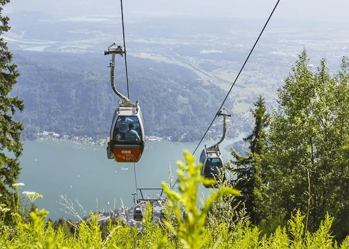 Mobile Bodensdorf Near Ossiach בית נופש Tratten (Feldkirchen)